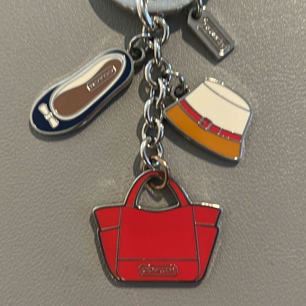 COACH Keychain - Picture 2 of 5